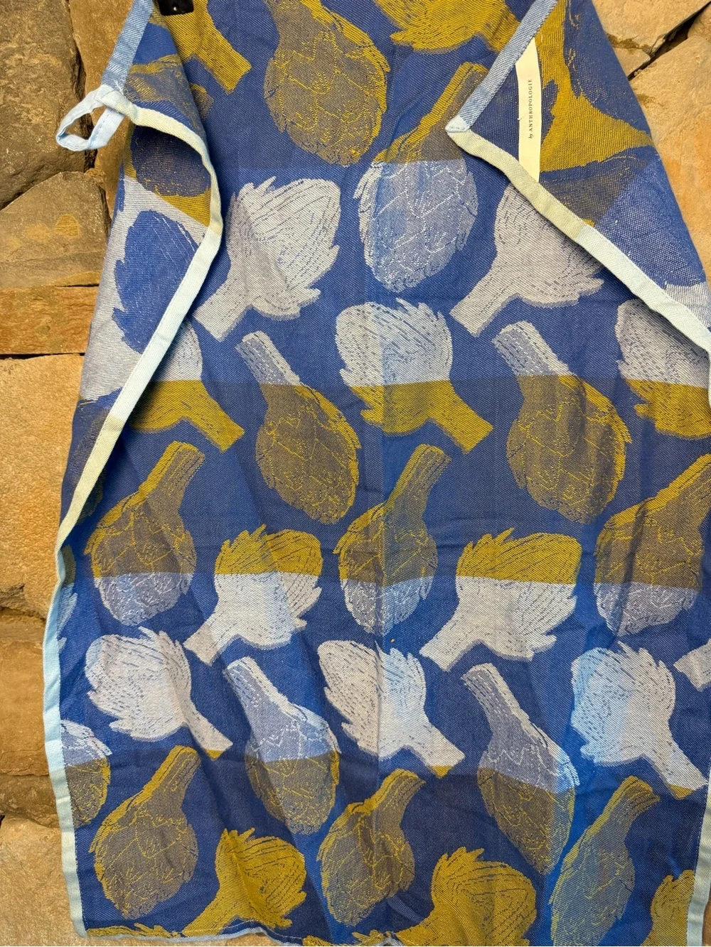 New🌟Anthropologie-Leva Jacquard Dish Towel
